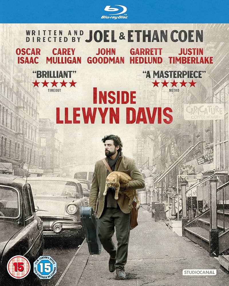 Amazon.co.jp | INSIDE LLEWYN DAVIS DVD・ブルーレイ